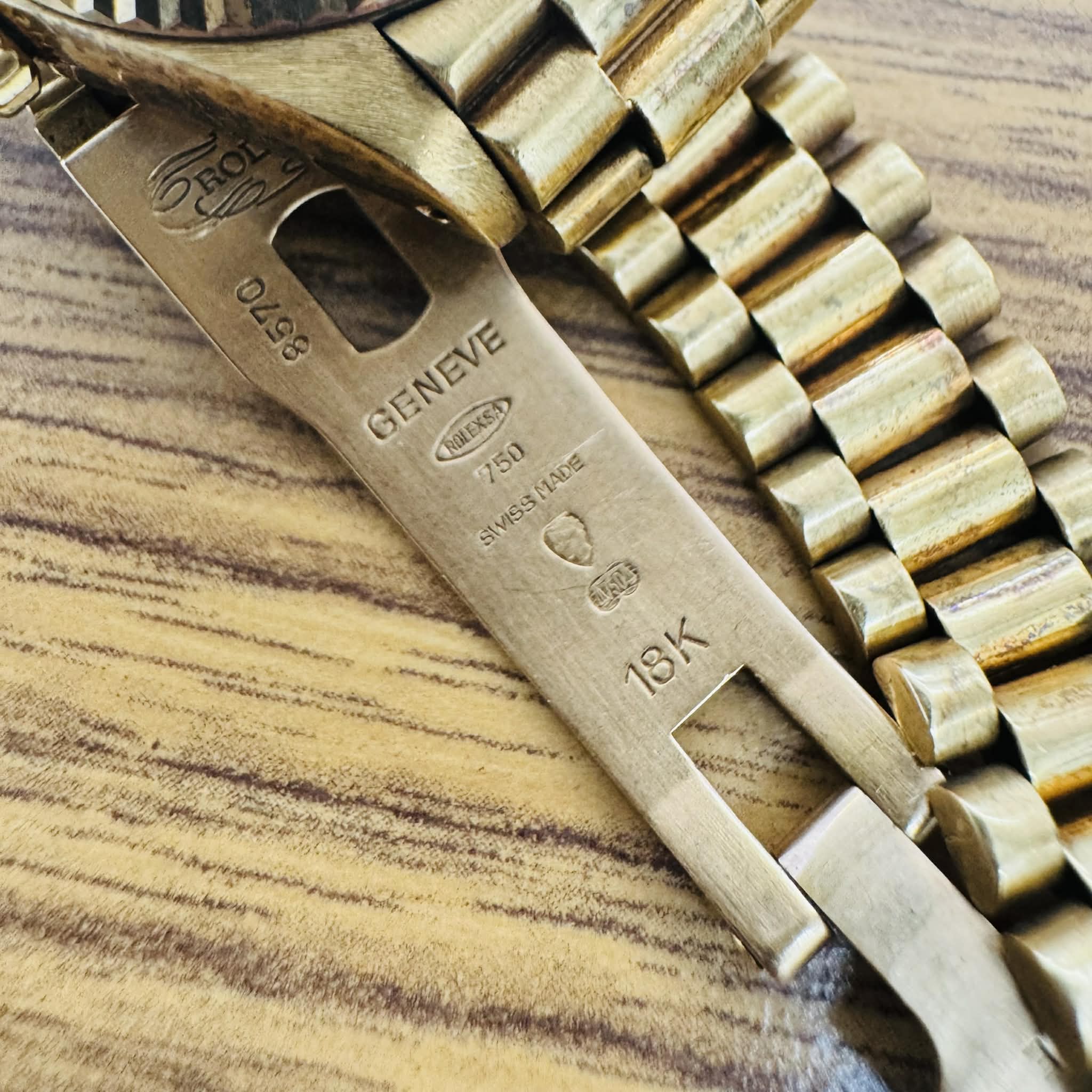 勞力士-Datejust-18K金-女錶-雲林