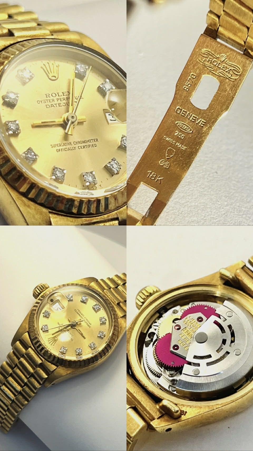 勞力士 原裝 2030 紅輪機芯